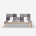 modernes Patchwork-Sofa mit 2-3 Sitzplätzen aus Stoff Kolorama+ Auswahl