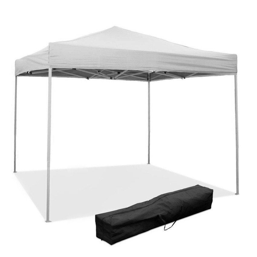 Tonnelle de jardin pliante 3x3 en fer pour camping plage Expo Promotion Tonnelle de jardin pliante 3x3 en fer pour camping plage Expo Promotion