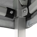Tonnelle de jardin pliante 3x3 en fer pour camping plage Expo Offre