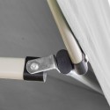Tonnelle de jardin pliante 3x3 en fer pour camping plage Expo Remises