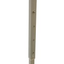 Tonnelle de jardin pliante 3x3 en fer pour camping plage Expo Réductions