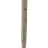 Tonnelle de jardin pliante 3x3 en fer pour camping plage Expo Réductions