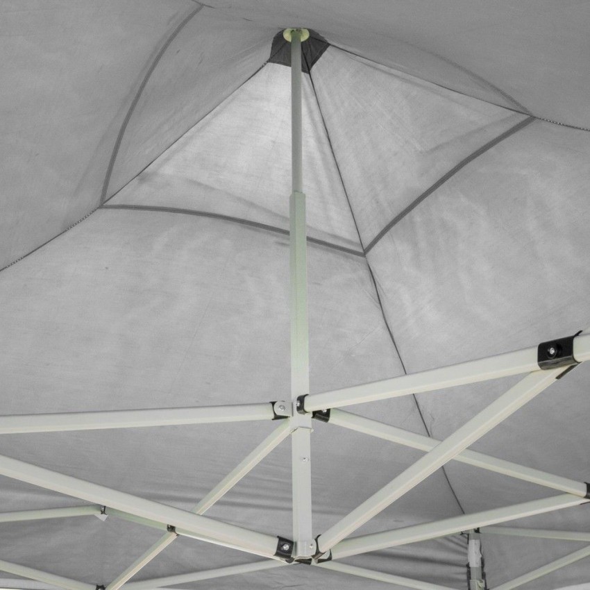 Bower Gazebo 3x6 faltbarer Gartenpavillon aus Eisen für den