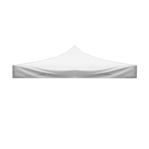 Telo ricambio impermeabile bianco tetto gazebo 3x6 pieghevole velcro Promozione