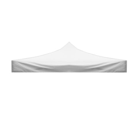 Toile de rechange imperméable blanche pour toit de gazebo 3x6 pliable avec velcro Promotion