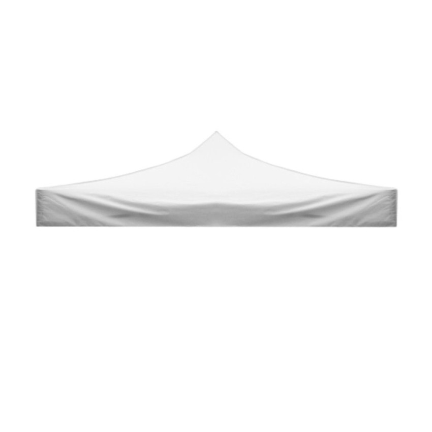Toile de rechange imperméable blanc toit gazebo 3x6 pliable velcro Promotion
