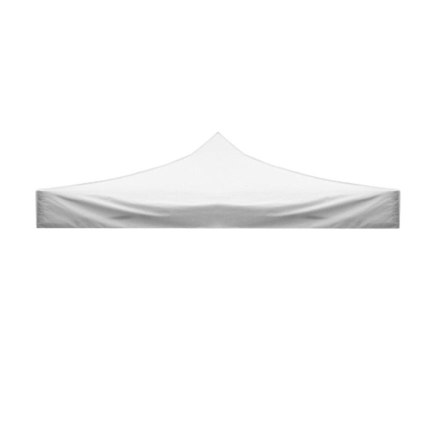 Toile de rechange imperméable blanche pour toit de gazebo 3x6 pliable avec velcro Promotion Toile de rechange imperméable blanche pour toit de gazebo 3x6 pliable avec velcro Promotion