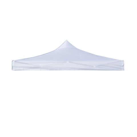 Toile de rechange blanche pour toit de gazebo pliable 2x2 imperméable avec velcro Promotion
