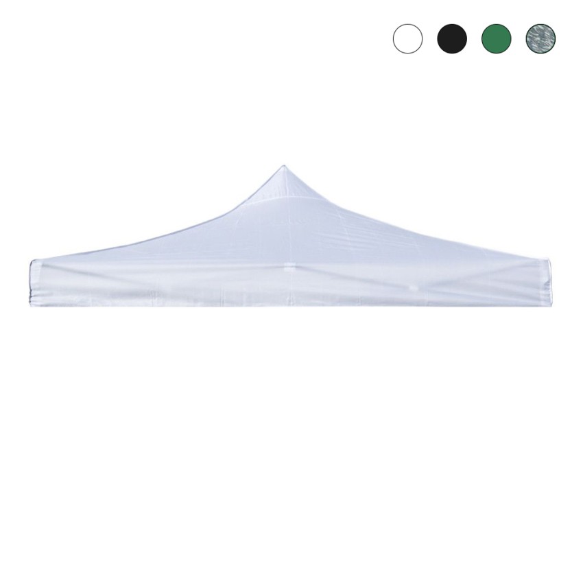 Telo di ricambio gazebo giardino 3x3 pieghevole copertura impermeabile Vendita Telo di ricambio gazebo giardino 3x3 pieghevole copertura impermeabile Vendita