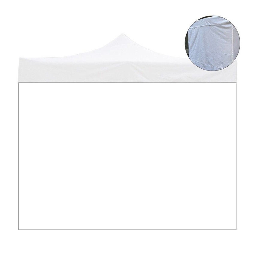 Rideau latéral pour gazebo de jardin pliant 2x2 avec porte-fenêtre enroulable Vente Rideau latéral pour gazebo de jardin pliant 2x2 avec porte-fenêtre enroulable Vente