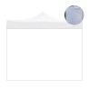 Rideau latéral pour gazebo de jardin pliant 2x2 avec porte-fenêtre enroulable Vente