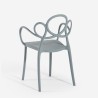 Stilvoller moderner Designstuhl aus Polypropylen mit Armlehnen Derby Preis
