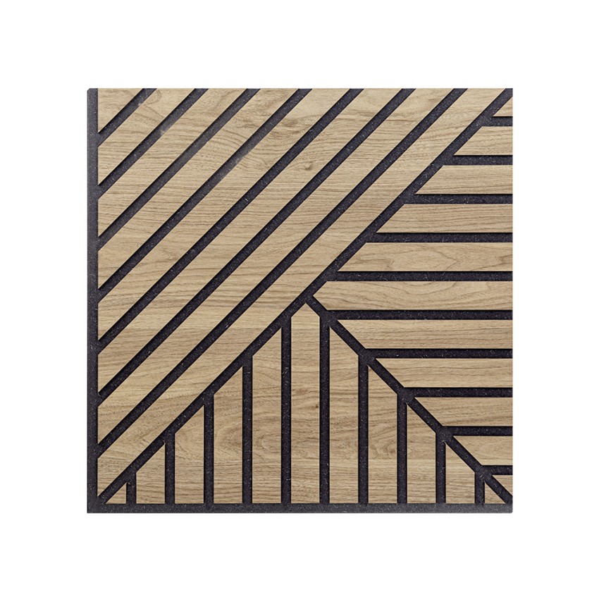Lot de 10 panneaux acoustiques en bois de chêne 58x58cm décoratifs Deco AR Promotion Lot de 10 panneaux acoustiques en bois de chêne 58x58cm décoratifs Deco AR Promotion