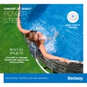 Piscine Hors-sol Power Steel Ovale 610x366x122 Bestway 56719 Réductions