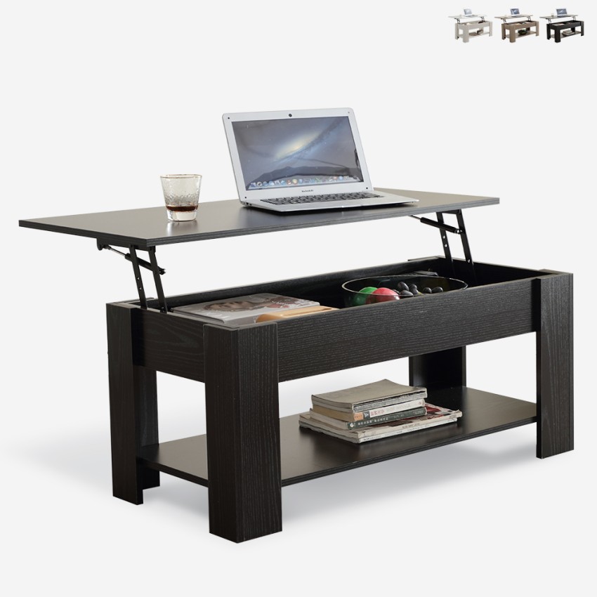 Moderne Couchtisch Tisch mit Aufbewahrungsfach Suares Angebot Moderne Couchtisch Tisch mit Aufbewahrungsfach Suares Angebot