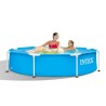 Rundes Schwimmbad 244x51cm Aufstellbecken Intex Metallrahmen 28205 Verkauf