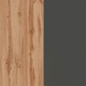 Isola centrale per cucina moderna 2 ante tavolo legno 125x90x90cm Deer 