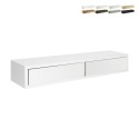 Tiroirs suspendus de salon étagère murale design moderne Domino Maxi Prix