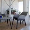 Sitzgruppe Garten Set 2 Sessel Sofa Tisch Luxor Lounge Maße