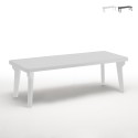 Table de jardin extensible 160-220x90cm polypropylène Bergen Vente