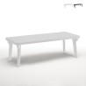 Table de jardin extensible 160-220x90cm polypropylène Bergen Vente