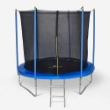 Trampoline de jardin pour enfants de 245 cm Dyngo L Promotion