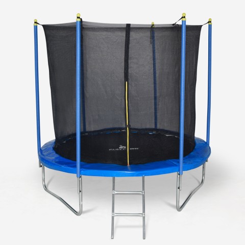 Trampolino elastico da giardino 245cm per bambini Dyngo L Promozione