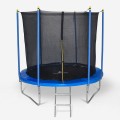 Trampoline de jardin pour enfants de 245 cm Dyngo L Promotion
