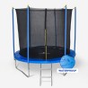 Trampoline de jardin pour enfants de 245 cm Dyngo L Remises