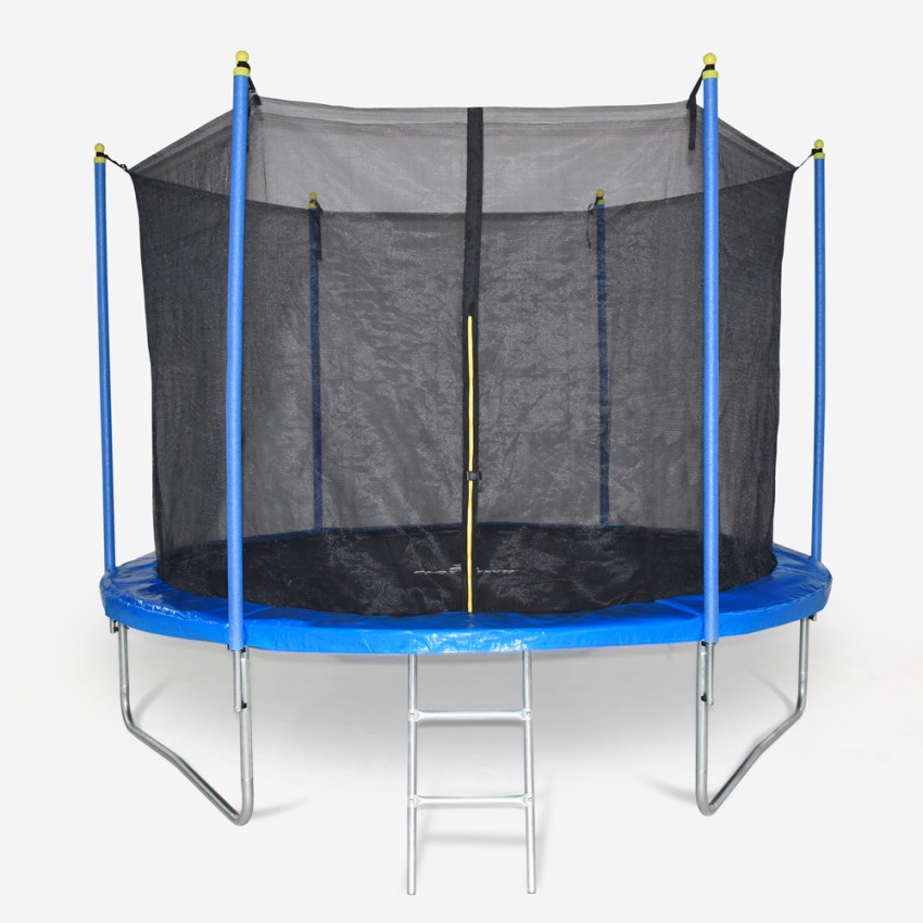 Garten-Trampolin für Kinder 305cm Elastisches Trampolin Dyngo XL Aktion Garten-Trampolin für Kinder 305cm Elastisches Trampolin Dyngo XL Aktion