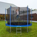 Garten-Trampolin für Kinder 305cm Elastisches Trampolin Dyngo XL Verkauf