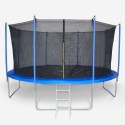 Trampolino tappeto elastico 430cm per bambini da giardino Dyngo XXL Promozione