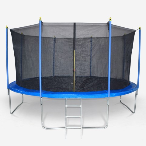 Trampolino tappeto elastico 430cm per bambini da giardino Dyngo XXL Promozione