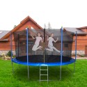 Trampolino tappeto elastico 430cm per bambini da giardino Dyngo XXL Vendita