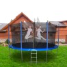 Trampoline de jardin pour enfants 430cm Dyngo XXL Vente