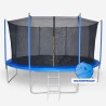 Trampolino tappeto elastico 430cm per bambini da giardino Dyngo XXL Saldi