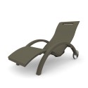Supporto esterno S910 ruote braccioli lettino Serendipity S010 Arkema 