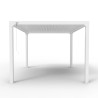 Pergola bioclimatica da giardino 3x3m manuale in alluminio Guadalupe Modello