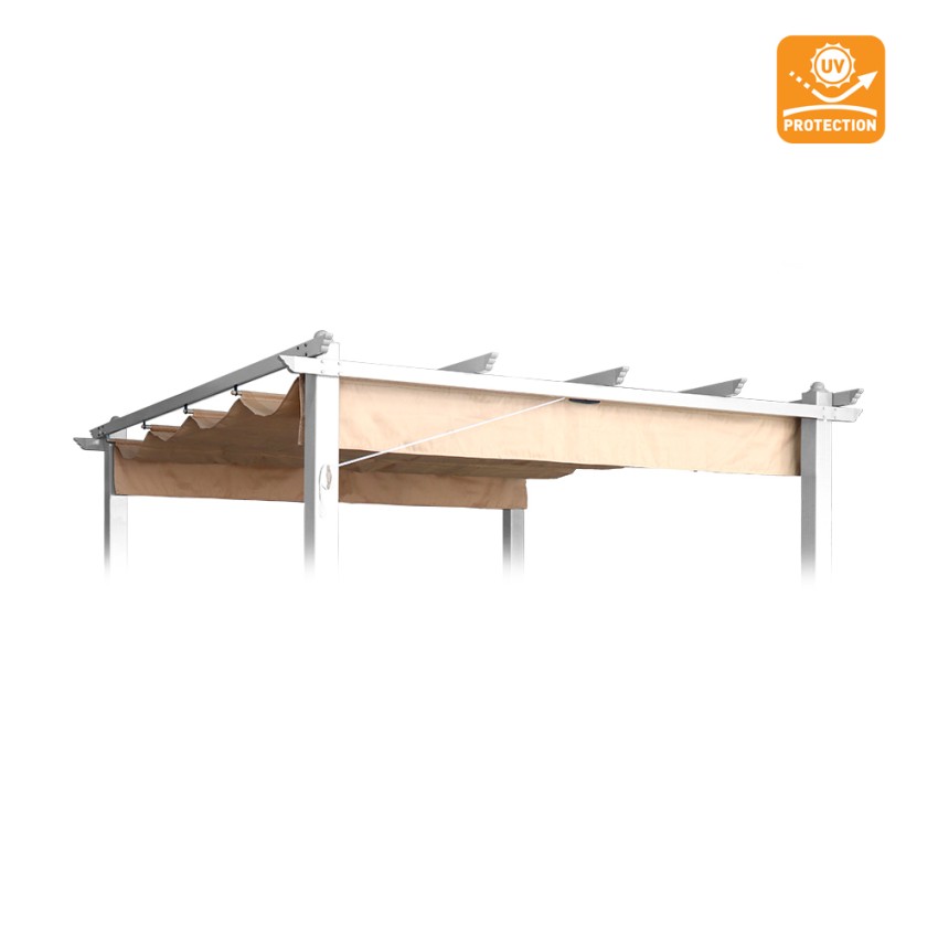 Telo di ricambio gazebo 300x300cm Firenze UV Moon copertura sostitutiva Vendita Telo di ricambio gazebo 300x300cm Firenze UV Moon copertura sostitutiva Vendita