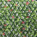 Siepe artificiale da giardino traliccio estensibile 200x100cm Salix Offerta