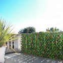 Siepe artificiale da giardino traliccio estensibile 200x100cm Salix Vendita