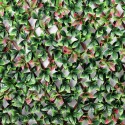 Siepe artificiale 200x100cm photinia giardino traliccio estensibile Ivoss Offerta