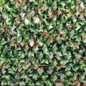Siepe artificiale 200x100cm photinia giardino traliccio estensibile Ivoss Offerta