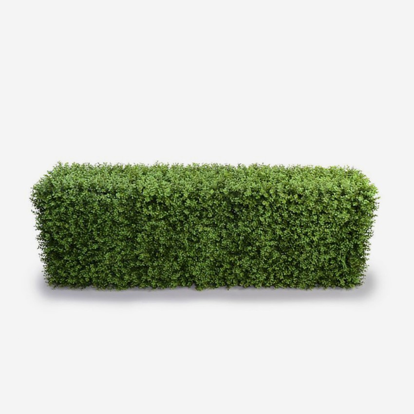 Siepe artificiale bosso da recinzione giardino bassa 158x33x56cm Robuk Promozione Siepe artificiale bosso da recinzione giardino bassa 158x33x56cm Robuk Promozione