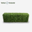 Siepe artificiale bosso da recinzione giardino bassa 158x33x56cm Robuk Offerta