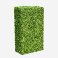 Siepe artificiale finta bosso 55x33x108cm recinzione da giardino Tilia Promozione