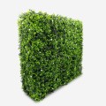 Siepe artificiale 108x33x106cm bosso sempreverde da giardino Ulmut Promozione