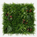 Siepe artificiale 3D pannello 100x100cm piante realistica Cerrum Promozione