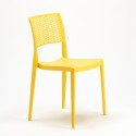 Lot de 20 Chaises pour bar restaurant en polypropylène Cross 