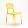 Lot de 20 Chaises pour bar restaurant en polypropylène Cross 